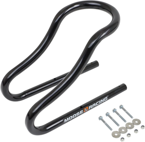 Moose Offroad Wheel Chock - Permanent - Sport - Black - 5" 3911-0051 - Main Product View