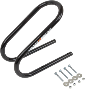 Moose Offroad Wheel Chock - Permanent - Standard - Black - 6.5" 3911-0053 - Main Product View