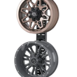 Load image into Gallery viewer, Moose Offroad Wheel Display - 1 of 3 9903-0663 - Main Product View
