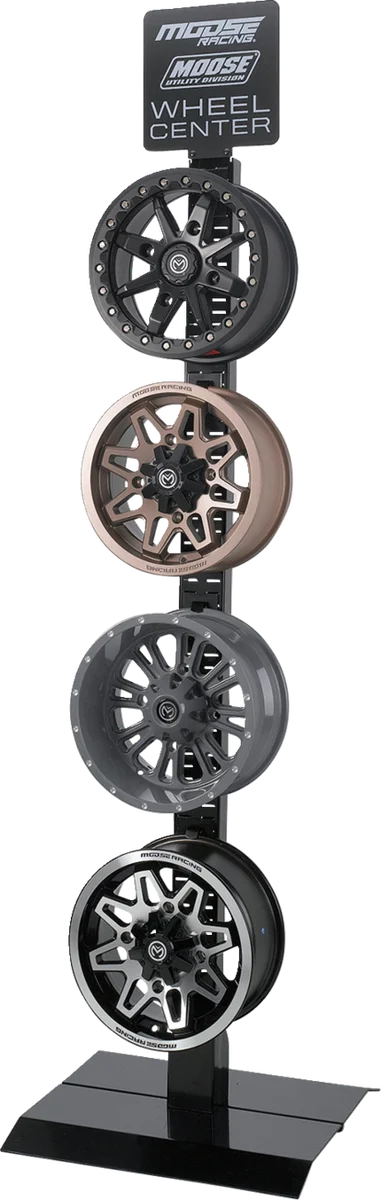 Moose Offroad Wheel Display - 2 of 3 9903-0664 - Back View