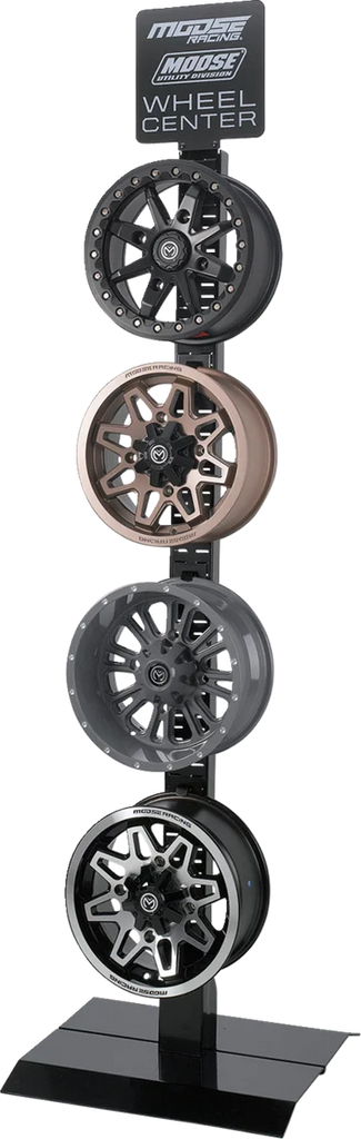 Moose Offroad Wheel Display - 2 of 3 9903-0664 - Back View