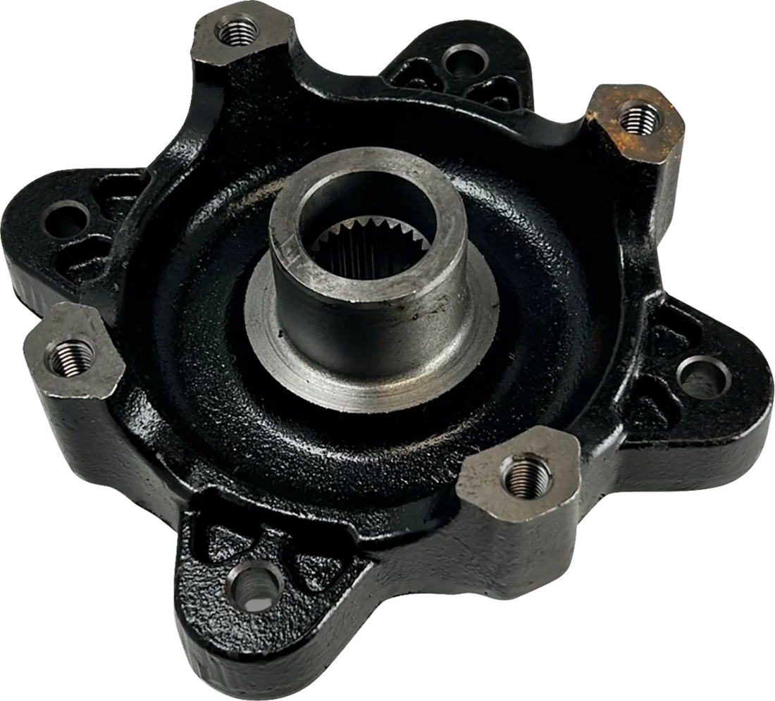 Moose Offroad Wheel Hub - Front 100-5314-PU fits Polaris - Side View