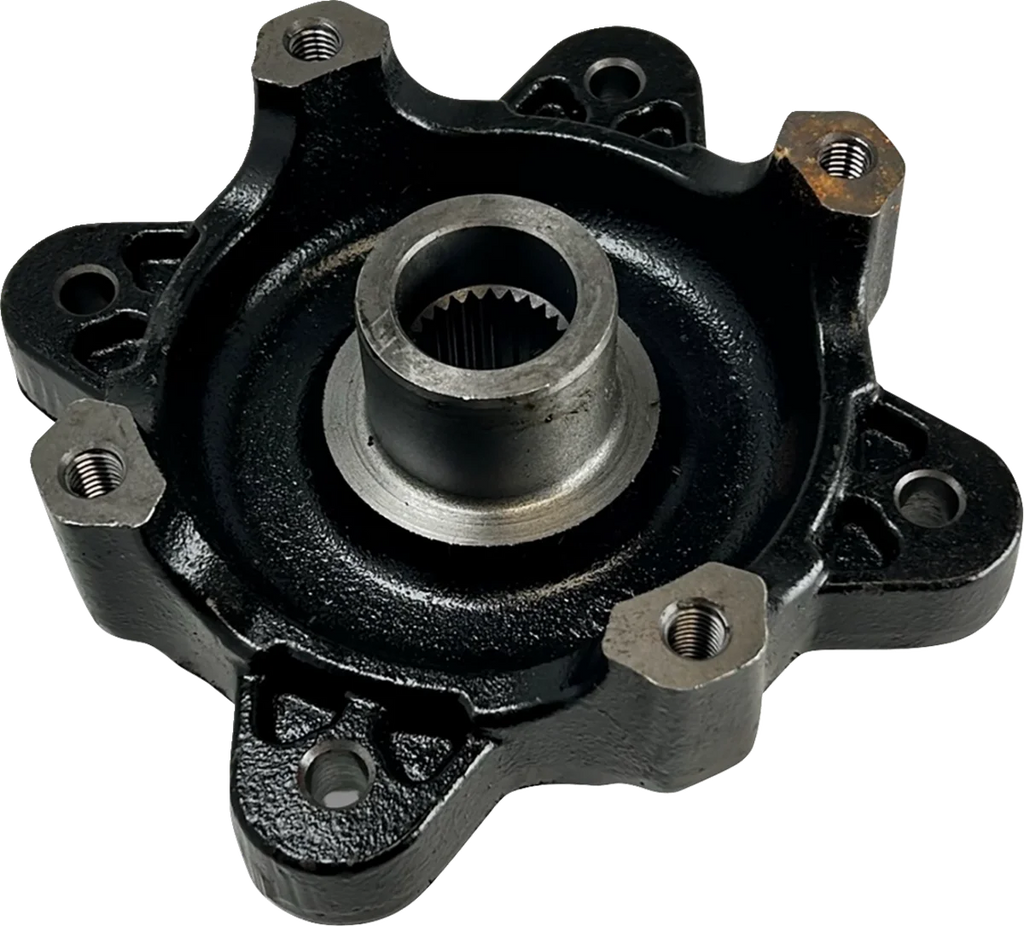 Moose Offroad Wheel Hub - Front 100-5314-PU fits Polaris - Side View