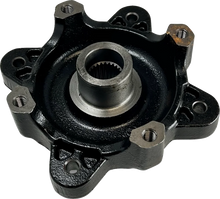 Load image into Gallery viewer, Moose Offroad Wheel Hub - Front 100-5314-PU fits Polaris - Side View