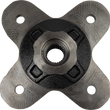Load image into Gallery viewer, Moose Offroad Wheel Hub - Front/Rear 100-5313-PU fits Polaris - Main Product View