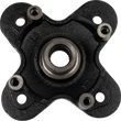 Load image into Gallery viewer, Moose Offroad Wheel Hub - Front/Rear 100-5313-PU fits Polaris - Side View