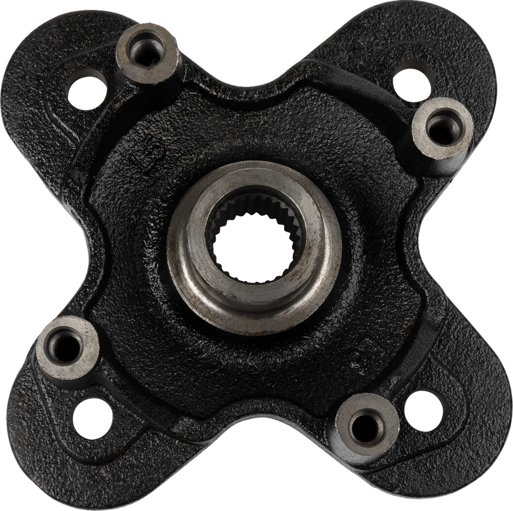 Moose Offroad Wheel Hub - Front/Rear 100-5313-PU fits Polaris - Side View
