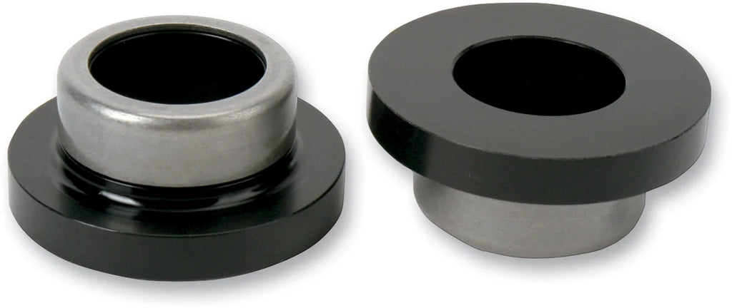 Moose Offroad Wheel Spacers - Front - Steel 11-1070 fits 2002-2007 Yamaha - Side View