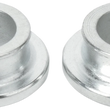 Load image into Gallery viewer, Moose Offroad Wheel Spacers - Rear - Steel - '96-'02 CR80/'03-'07 CR85 11-1012 - Main Product View