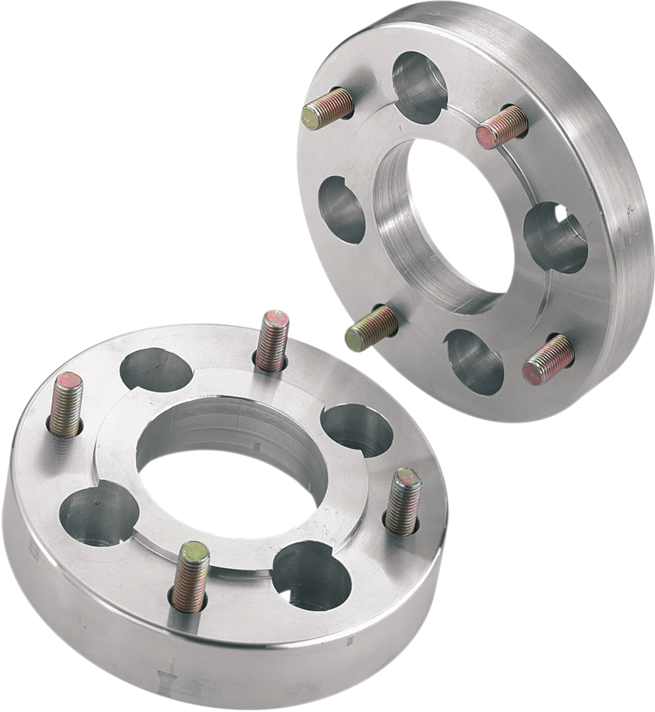 Moose Offroad Wheel Spacers with 3/8" Studs - 4/156 - 2" MO41564156-2 - Side View