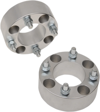 Load image into Gallery viewer, Moose Offroad Wheel Spacers with M10 Studs - 4/110 - 2" MO41104110-2 - Main Product View