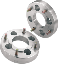 Load image into Gallery viewer, Moose Offroad Wheel Spacers with M10 Studs - 4/110 - 2" MO41104110-2 - Side View