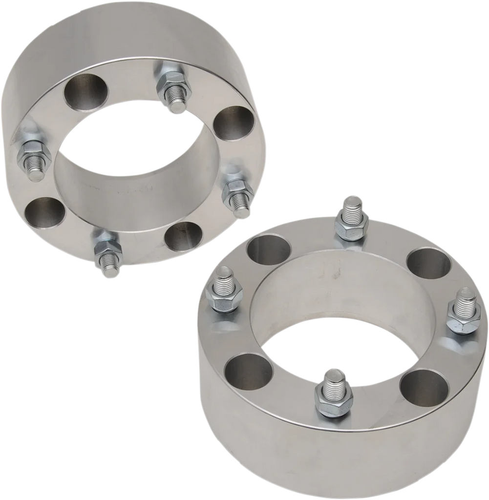 Moose Offroad Wheel Spacers with M10 Studs - 4/110 - 2-1/2" MO41104110-2.5 - Main Product View
