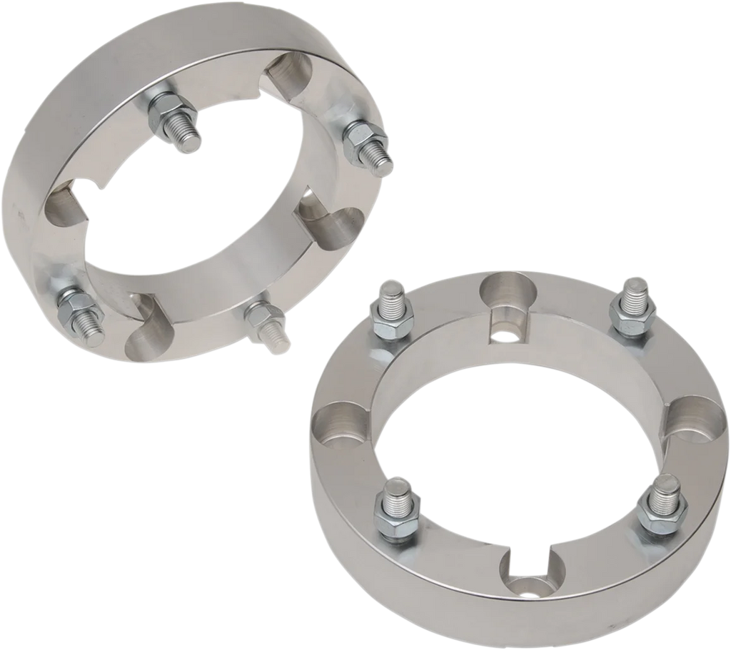 Moose Offroad Wheel Spacers with M10 Studs - 4/137 - 1-1/2" MO41374137-1.5 - Main Product View