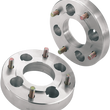 Load image into Gallery viewer, Moose Offroad Wheel Spacers with M10 Studs - 4/137 - 1-1/2" MO41374137-1.5 - Side View