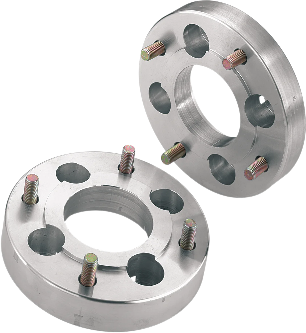 Moose Offroad Wheel Spacers with M12 x 1.25 Studs - 4/137 - 2-1/2" MO41374137-2.5-12 - Side View