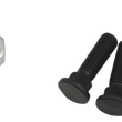 Load image into Gallery viewer, Moose Offroad Wheel Stud/Nut Kit - Front 85-1025 fits Yamaha RHINO 450 / RHINO 700 - Main Product View