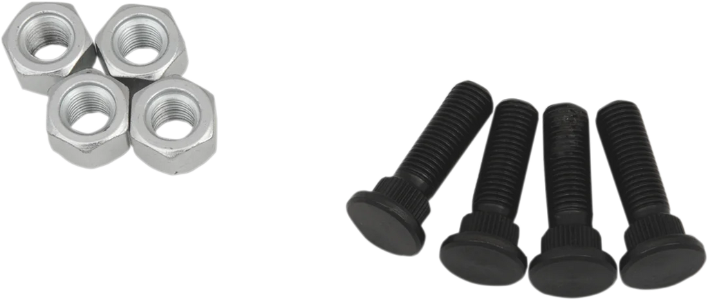 Moose Offroad Wheel Stud/Nut Kit - Front 85-1025 fits Yamaha RHINO 450 / RHINO 700 - Main Product View