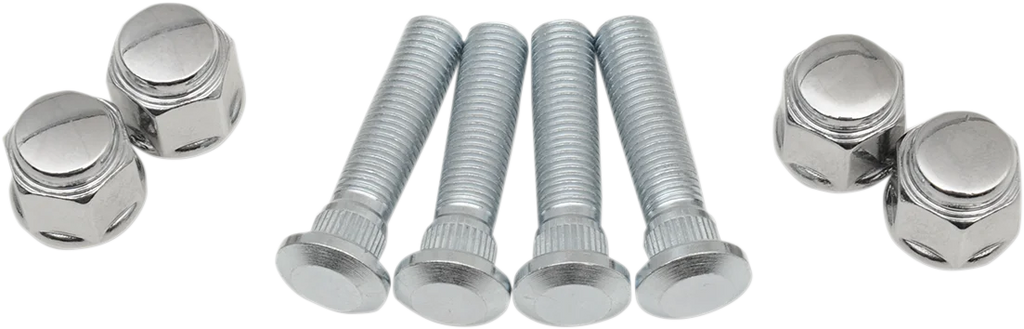 Moose Offroad Wheel Stud/Nut Kit - Front 85-1046 fits 2001-2004 Honda Rubicon / 2003-2005 Honda RINCON - Main Product View