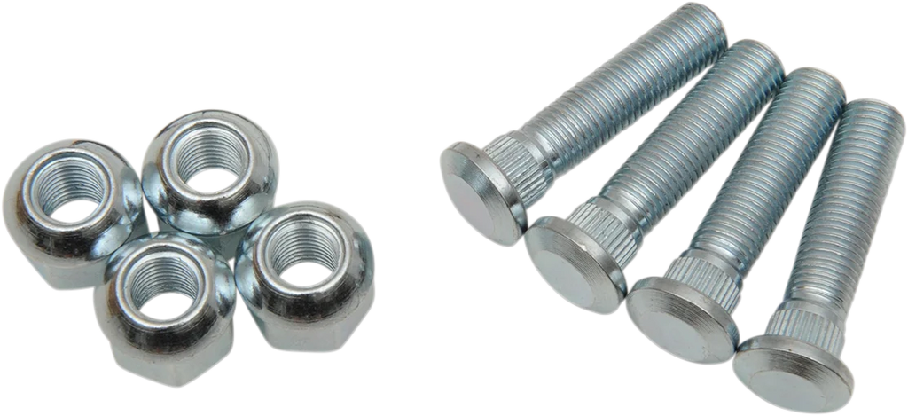 Moose Offroad Wheel Stud/Nut Kit - Front 85-1049 fits Honda TRX RANCHER / TRX Foreman - Main Product View