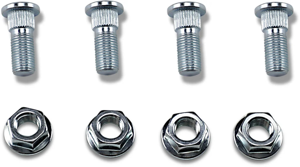 Moose Offroad Wheel Stud/Nut Kit - Front 85-1090 fits 1993-2007 Polaris - Main Product View