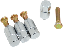 Load image into Gallery viewer, Moose Offroad Wheel Stud/Nut Kit - Front 85-1107 fits Polaris ACE / RZR - Main Product View