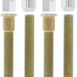 Load image into Gallery viewer, Moose Offroad Wheel Stud/Nut Kit - Front 85-1108 fits Polaris RZR S - Main Product View