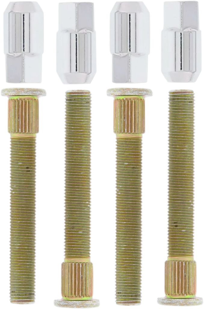 Moose Offroad Wheel Stud/Nut Kit - Front 85-1108 fits Polaris RZR S - Main Product View