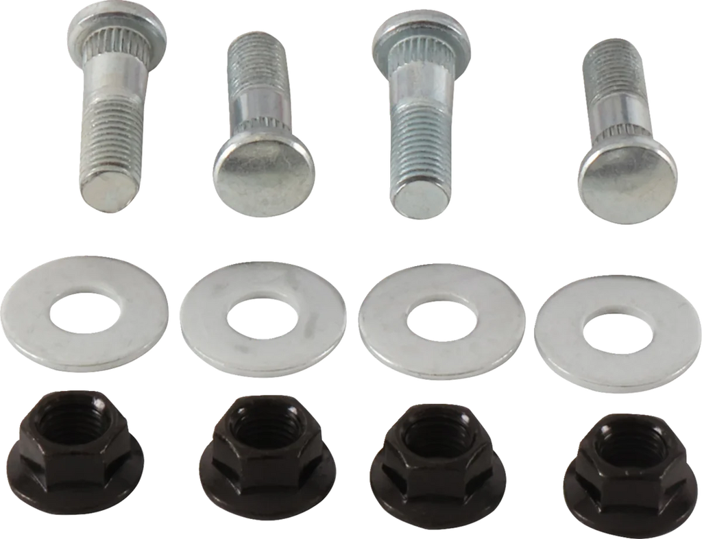 Moose Offroad Wheel Stud/Nut Kit - Front 85-1122 fits Suzuki KingQuad 300 - Main Product View