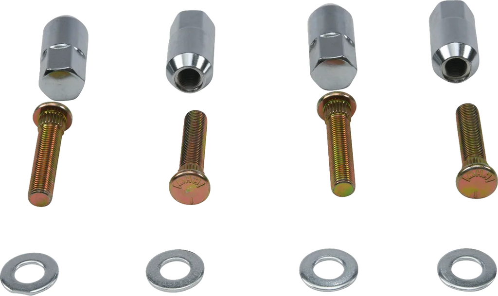 Moose Offroad Wheel Stud/Nut Kit - Front 85-1134 fits 2014 Polaris Ranger 800 - Main Product View