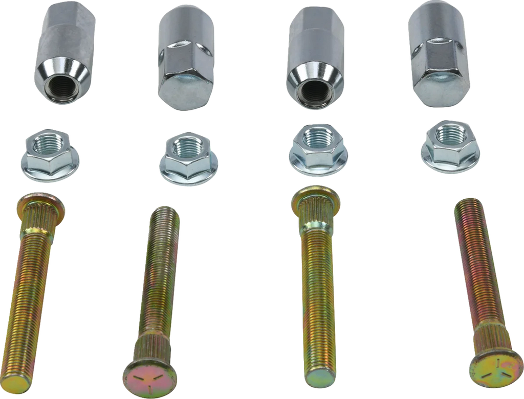 Moose Offroad Wheel Stud/Nut Kit - Front 85-1135 fits Polaris RZR 800 - Main Product View