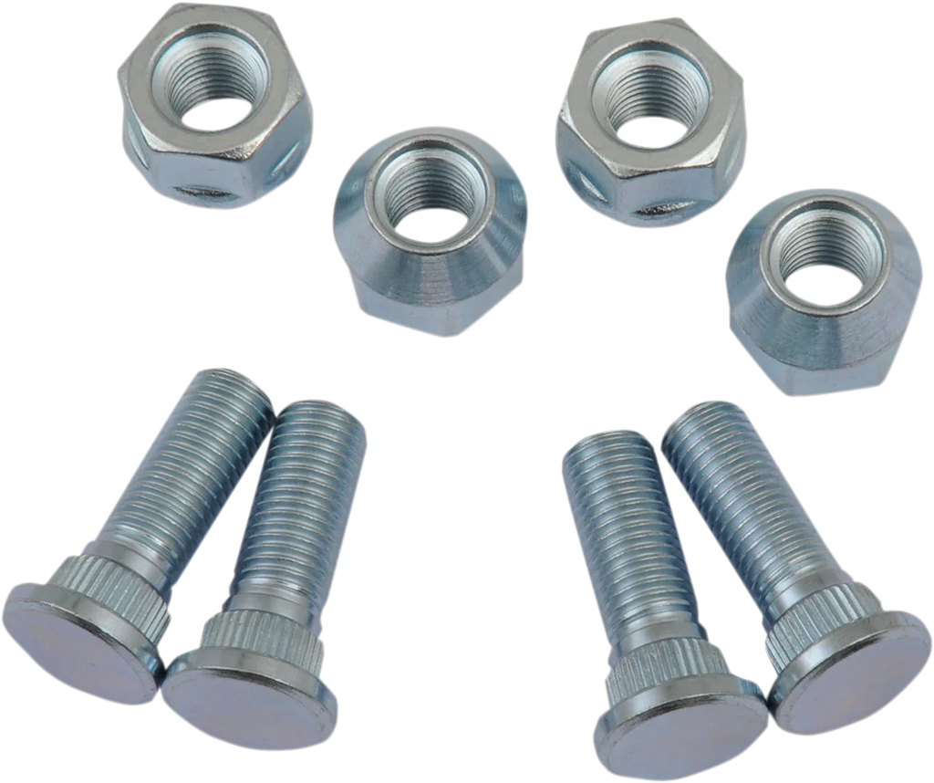 Moose Offroad Wheel Stud/Nut Kit - Front/Rear 85-1003 fits Yamaha - Main Product View