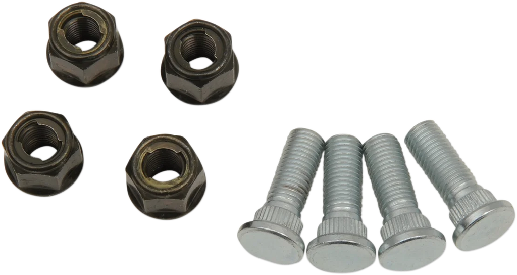 Moose Offroad Wheel Stud/Nut Kit - Front/Rear 85-1005 fits 1998-2008 Yamaha Grizzly 660 - Main Product View