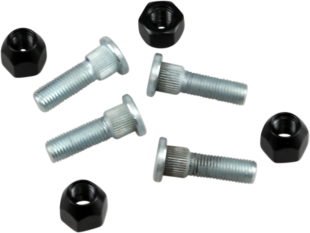 Moose Offroad Wheel Stud/Nut Kit - Front/Rear 85-1020 fits Yamaha RHINO / Timberwolf / Moto 4 - Main Product View