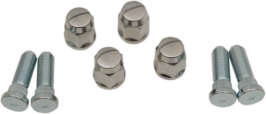 Moose Offroad Wheel Stud/Nut Kit - Front/Rear 85-1021 fits Yamaha Viking / Wolverine / YXZ - Main Product View