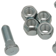 Load image into Gallery viewer, Moose Offroad Wheel Stud/Nut Kit - Front/Rear 85-1023 fits Yamaha Viking / Wolverine - Main Product View
