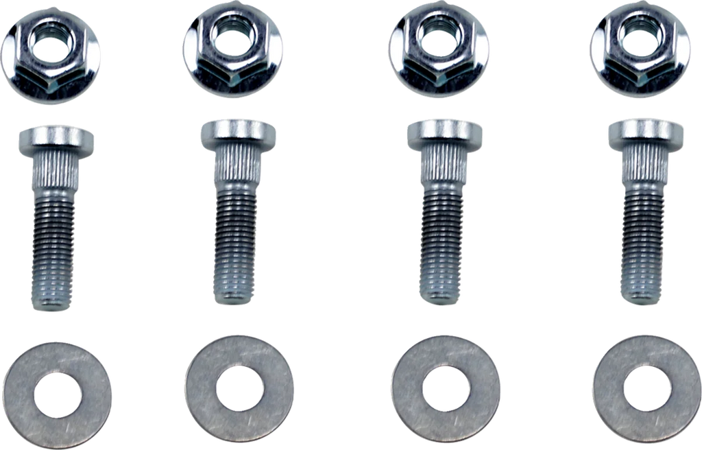 Moose Offroad Wheel Stud/Nut Kit - Front/Rear 85-1026 fits 2011-2024 Kawasaki Brute FORCE 750 - Main Product View