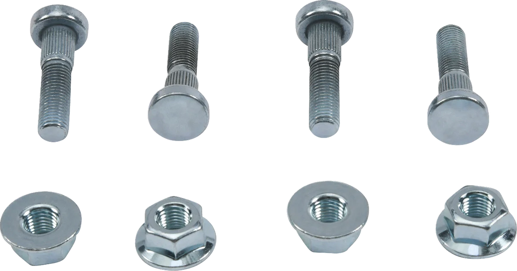 Moose Offroad Wheel Stud/Nut Kit - Front/Rear 85-1033 fits Kawasaki Brute FORCE 300 - Main Product View