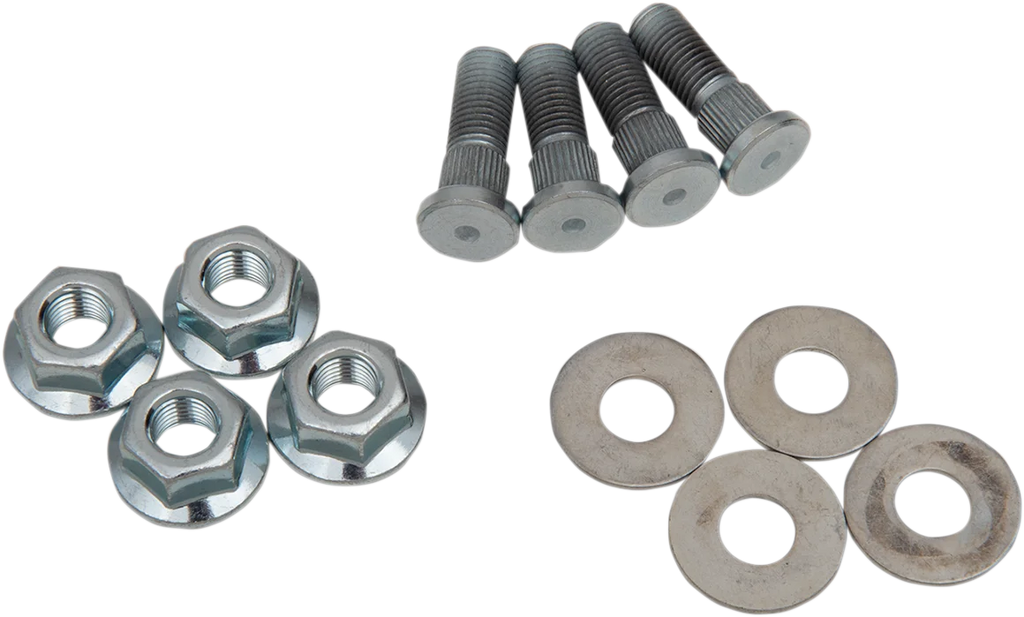 Moose Offroad Wheel Stud/Nut Kit - Front/Rear 85-1034 fits 2003-2014 Kawasaki - Main Product View