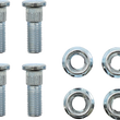 Load image into Gallery viewer, Moose Offroad Wheel Stud/Nut Kit - Front/Rear 85-1036 fits Kawasaki 400 / Polaris 200 - Main Product View