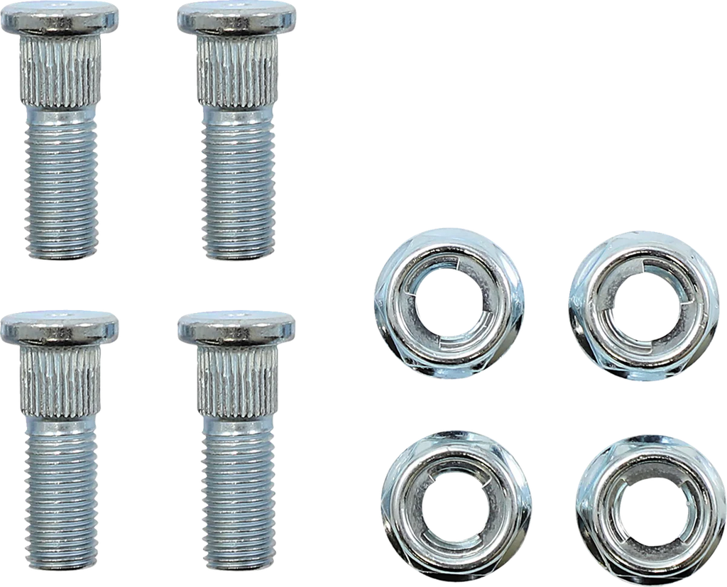 Moose Offroad Wheel Stud/Nut Kit - Front/Rear 85-1036 fits Kawasaki 400 / Polaris 200 - Main Product View
