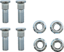 Load image into Gallery viewer, Moose Offroad Wheel Stud/Nut Kit - Front/Rear 85-1036 fits Kawasaki 400 / Polaris 200 - Main Product View