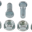 Load image into Gallery viewer, Moose Offroad Wheel Stud/Nut Kit - Front/Rear 85-1036 fits Kawasaki 400 / Polaris 200 - Side View
