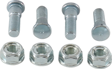 Load image into Gallery viewer, Moose Offroad Wheel Stud/Nut Kit - Front/Rear 85-1036 fits Kawasaki 400 / Polaris 200 - Side View