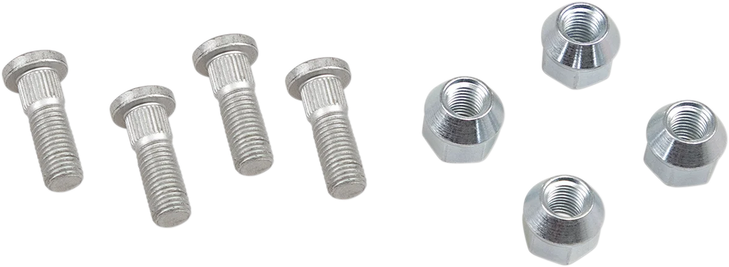 Moose Offroad Wheel Stud/Nut Kit - Front/Rear 85-1040 fits Arctic CAT / Kawasaki / Suzuki - Main Product View