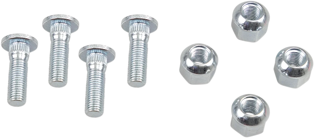 Moose Offroad Wheel Stud/Nut Kit - Front/Rear 85-1044 fits Honda TRX - Main Product View