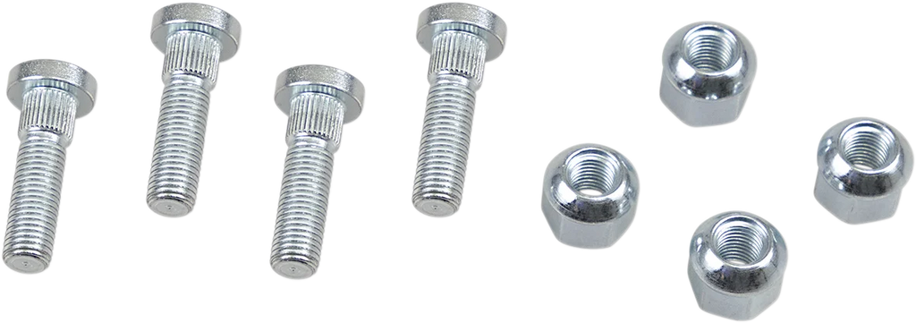 Moose Offroad Wheel Stud/Nut Kit - Front/Rear 85-1047 fits Honda TRX - Main Product View