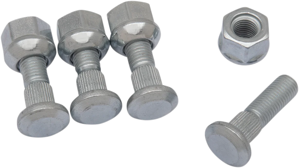 Moose Offroad Wheel Stud/Nut Kit - Front/Rear 85-1048 fits 1985-2011 Honda TRX / FL / ATC - Main Product View