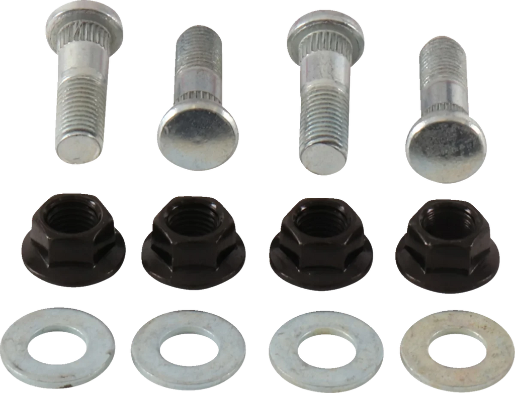 Moose Offroad Wheel Stud/Nut Kit - Front/Rear 85-1062 fits Suzuki 250 QuadRunner - Main Product View
