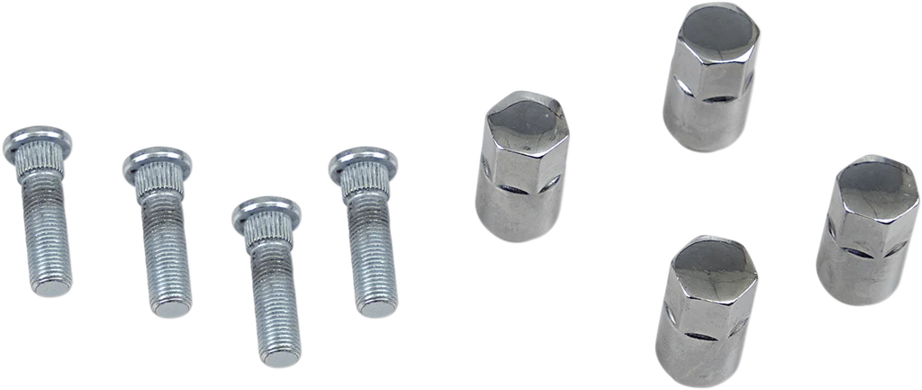Moose Offroad Wheel Stud/Nut Kit - Front/Rear 85-1096 fits Polaris - Main Product View